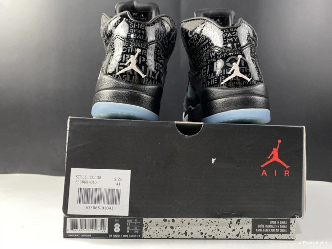 633068-010 Doernbecher AIR Retro 5 Jordan 0807
